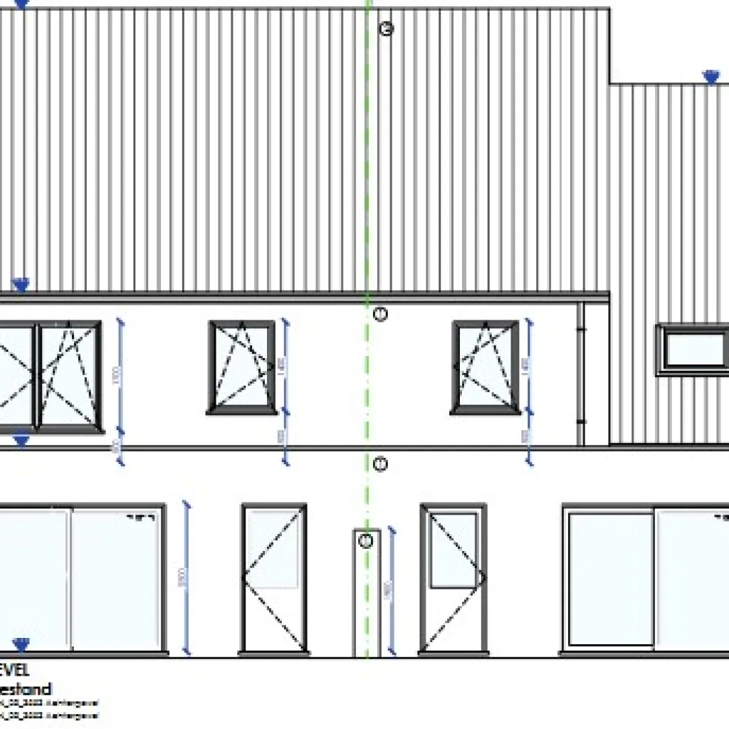 Gezinswoning te koop in Leke bij Diksmuide met carport en 3 kamers